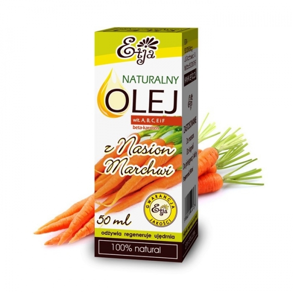 Olej z marchewki